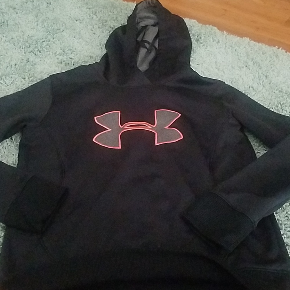 Under Armour fleece-lined hoodie